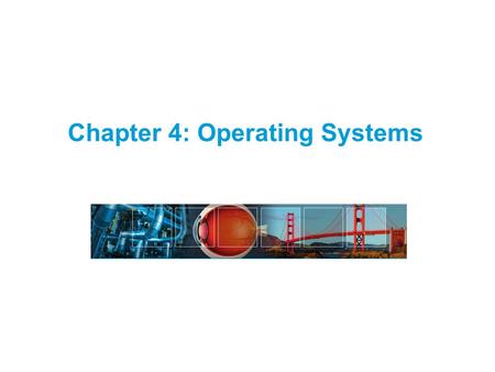 Chapter 4: Operating Systems. 2 Fundamentals of Wireless Sensor Networks: Theory and Practice Waltenegus Dargie and Christian Poellabauer © 2010 Outline.