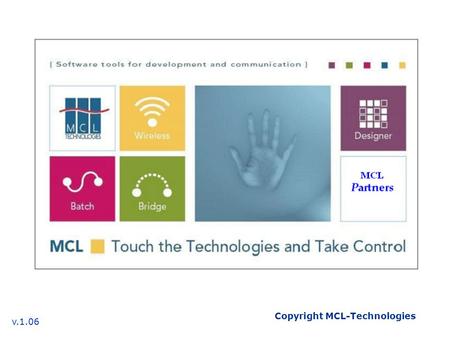 Copyright MCL-Technologies v.1.06. MCL-Collection MCL-Link.
