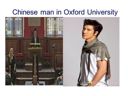 Chinese man in Oxford University. Introducing Chinese pop music Wang Leehom is a multi-million album- selling Taiwanese-American pop starwho has remained.