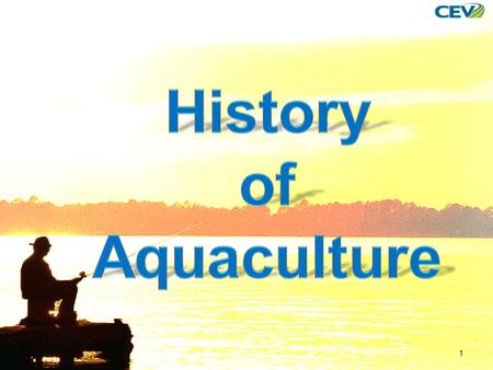 History of Aquaculture