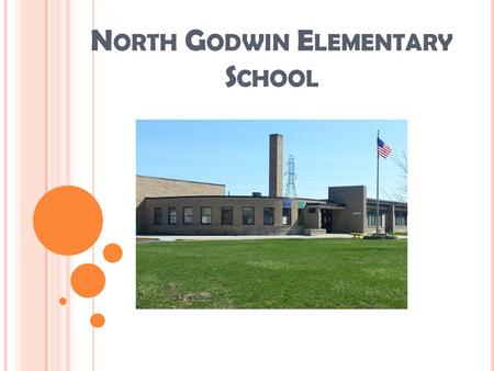 N ORTH G ODWIN E LEMENTARY S CHOOL. D EMOGRAPHIC I NFORMATION Total Number of Students (Kindergarten through 4 th Grade): 438 Ethnicity American Indian--.5%