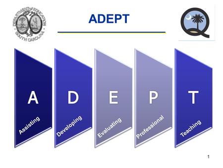 ADEPT A D E P T Assisting Developing Evaluating Professional Teaching.