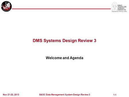DMS Systems Design Review 3