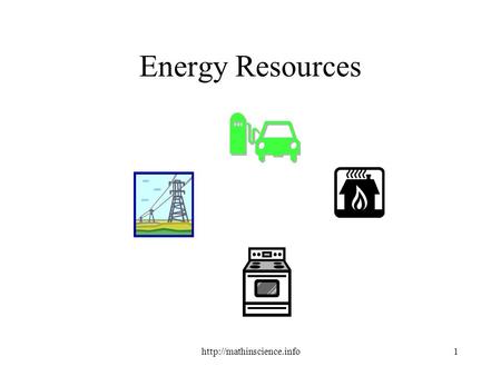 Energy Resources.  Renewable Resource A natural resource that can be replaced in nature almost as.