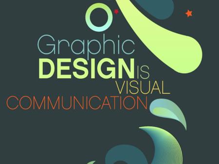 What is GCSE Graphics? Graphic design is all about visual communication You will learn... –...about page layout, composition and colour theory –...sketching.,