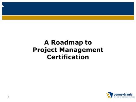 A Roadmap to Project Management Certification