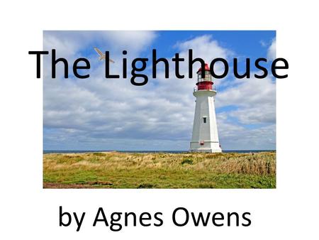 The Lighthouse by Agnes Owens.