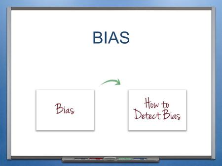 BIAS. KEY CONCEPTS INTRODUCTION AND PURPOSE Describe what BIAS means for the purpose of these modules Detect POTENTIAL BIAS in assessment items.