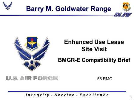 Barry M. Goldwater Range