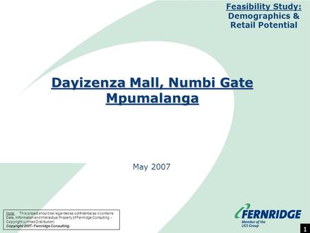 Dayizenza Mall, Numbi Gate