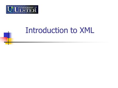 Introduction to XML. XML - Connectivity is Key Need for customized page layout – e.g. filter to display only recent data Downloadable product comparisons.