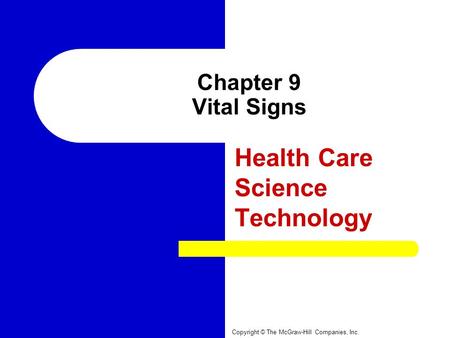 Health Care Science Technology