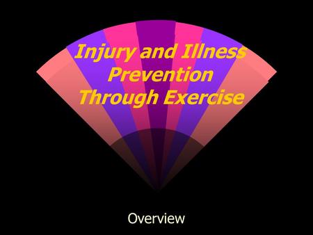 Injury and Illness Prevention Through Exercise Overview.