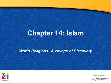 World Religions: A Voyage of Discovery