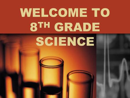 WELCOME TO 8 TH GRADE SCIENCE. Mrs. Karen Joshu 11 th Year at Altadena Middle School teaching 8 th grade science Education –Bachelor of Arts Degree, Fort.