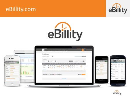EBillity.com. Proadvisor Program Overview Get 1 year of Time Tracker for free and earn 40% revenue share for 3 years. Visit