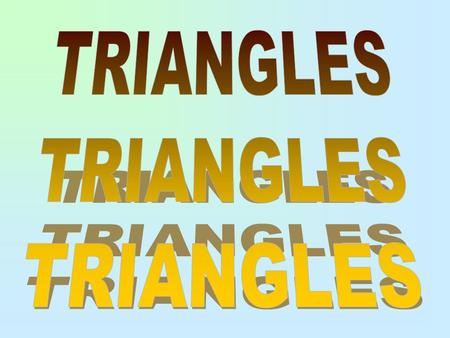 A triangle can be classified by _________ and __________. sidesangles There are four ways to classify triangles by angles. They are Equiangular Acute.