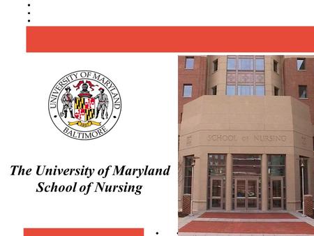 The University of Maryland School of Nursing. Serving the Needs of Western Maryland: Access to Care Challenges to, Resources for, and Threats Facing the.