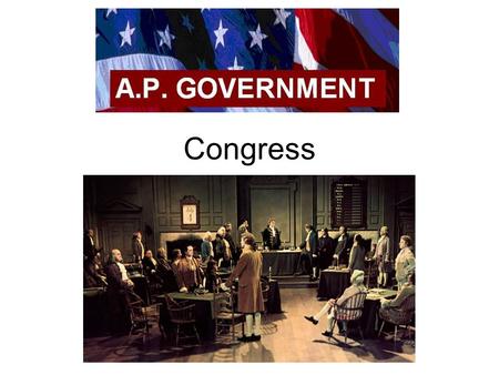 Congress. “Pro and con are opposites, that fact is clearly seen. If progress means to move forward, then what does congress mean?” - Nipsey Russell “The.