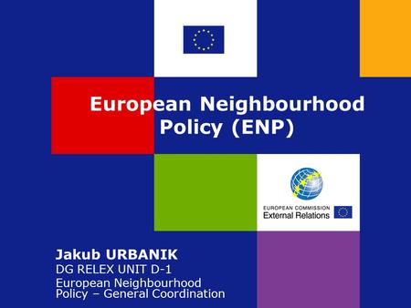 European Neighbourhood Policy (ENP)