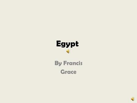 Egypt By Francis Grace Red, white, black and an eagle.