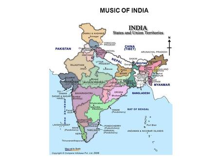 MUSIC OF INDIA.