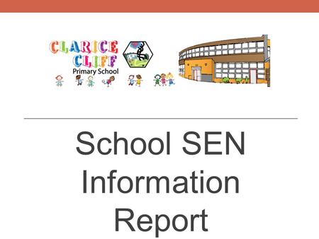 School SEN Information Report. What is the SEND Local Offer? Local authorities, schools and other services will set out a local offer of all services.