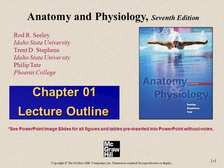 Anatomy and Physiology, Seventh Edition