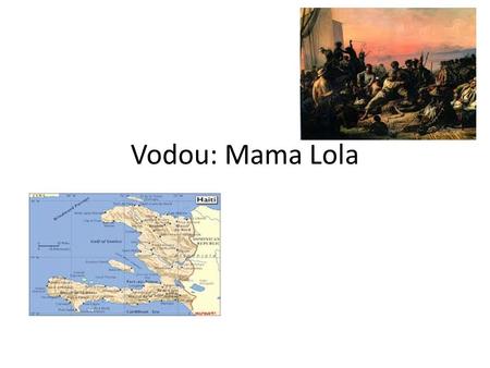 Vodou: Mama Lola. Anthony F. C. Wallace Anthropologist Anthony F. C. Wallace has defined religion as belief and ritual concerned with supernatural beings,