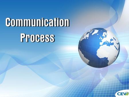 Communication Process. Transactional Communication Model 2.
