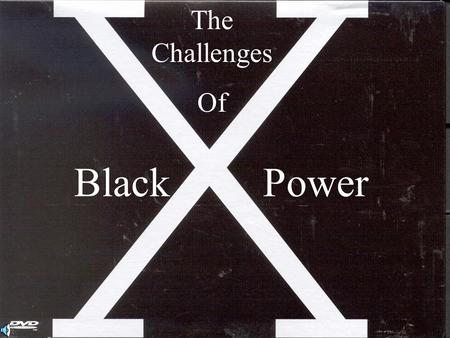 Black Power The Challenges Of African American Anger James Baldwin – A gifted writer in his book, Notes of a Native Son, he wrote about the damaging.