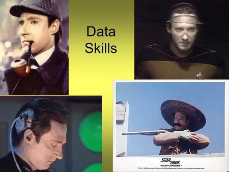 Data Skills.