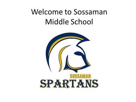 Welcome to Sossaman Middle School. A little about Miss Miks…