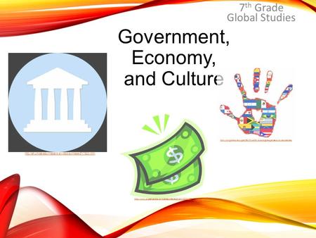 Government, Economy, and Culture 7 th Grade Global Studies