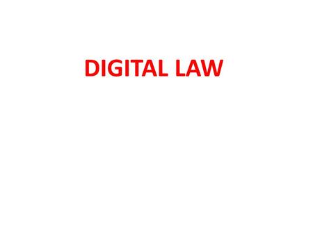 DIGITAL LAW. SEXTING – A Modern Phenomena Sample scenario: A 17 yr old boy and a 15 yr old girl meet at a party. The girl sends a playful, but sexually.