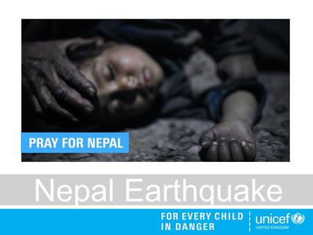 Nepal Earthquake. A deadly earthquake has hit Nepal, it’s worst in over 80 years. More than 5,000 people are reported to have died and 50,000 are injured.