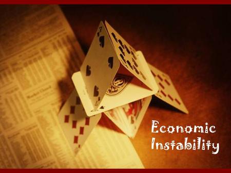Economic Instability Text Correlation: Chapter 14.