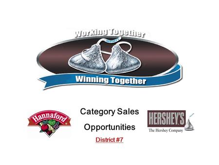 Category Sales Opportunities District #7