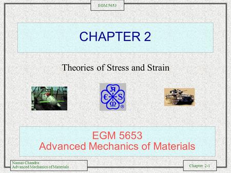 Theories of Stress and Strain