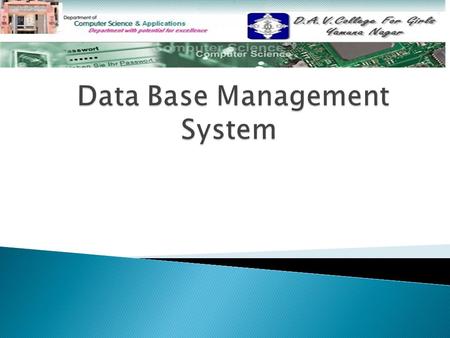  DATABASE DATABASE  DATABASE ENVIRONMENT DATABASE ENVIRONMENT  WHY STUDY DATABASE WHY STUDY DATABASE  DBMS & ITS FUNCTIONS DBMS & ITS FUNCTIONS 