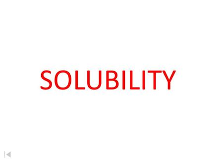 SOLUBILITY. Solubility Solubility how many grams of solute that will dissolve in 100 g of solvent to make it saturated at a given temperature.