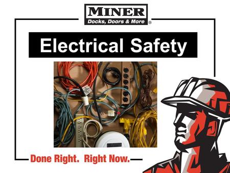 Electrical Safety.