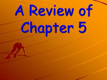 A Review of Chapter 5 USING ELECTRICITY IN YOUR HOME WORK, ENERGY, AND POWER.