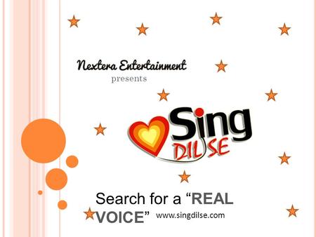 Search for a “REAL VOICE”