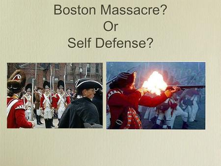 Boston Massacre? Or Self Defense?. Look at the picture and answer the following: 1.Where is Captain Preston, the British commander? 2.What is he doing?