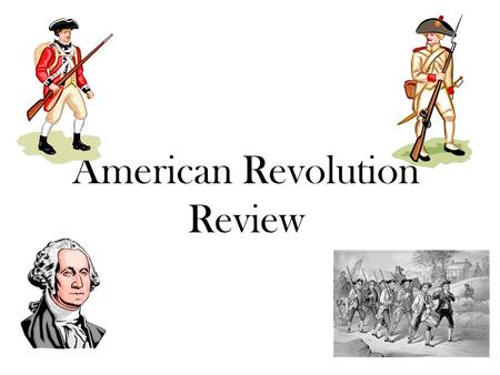 American Revolution Review. Why was the French and Indian War fought? Answer: fought over land (Canada, land west of the Ohio River Valley); fur trade.