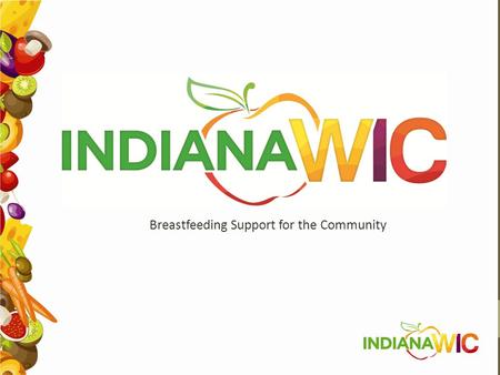 Breastfeeding Support for the Community