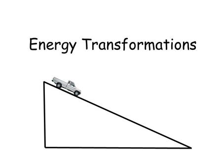 Energy Transformations. Energy Ability to do Work or cause Change.