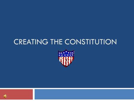 CREATING THE CONSTITUTION. English Influences Magna Carta (1215) Petition of Right (1628) English Bill of Rights (1689)