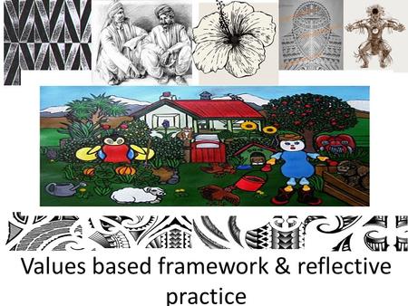 Values based framework & reflective practice. Outline Values- Definition HPS National Strategic Framework- values driven How we identified the shared.